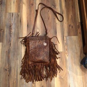 Double J western purse.
